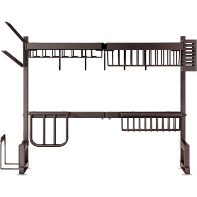 Adjustable Over The Sink Dish Rack