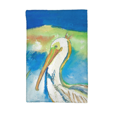 Serviette de cuisine pelican