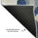 Premium Machine Washable Prisco Navy Rug