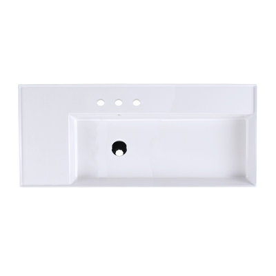 Aquaotto 48'' L Bathroom Sink