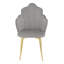 Koval 47cm H Polyester Blend Upholstered Side Chair-1881887305-1881887304