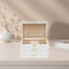 Wood Jewellery Box + Drawers-831035905