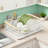White Dish Racks for Kitchen Counter Drying Rack Kitchen