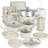 Granitestone Desert 20 Pc Nonstick Cookware and Bakeware Set- Biege