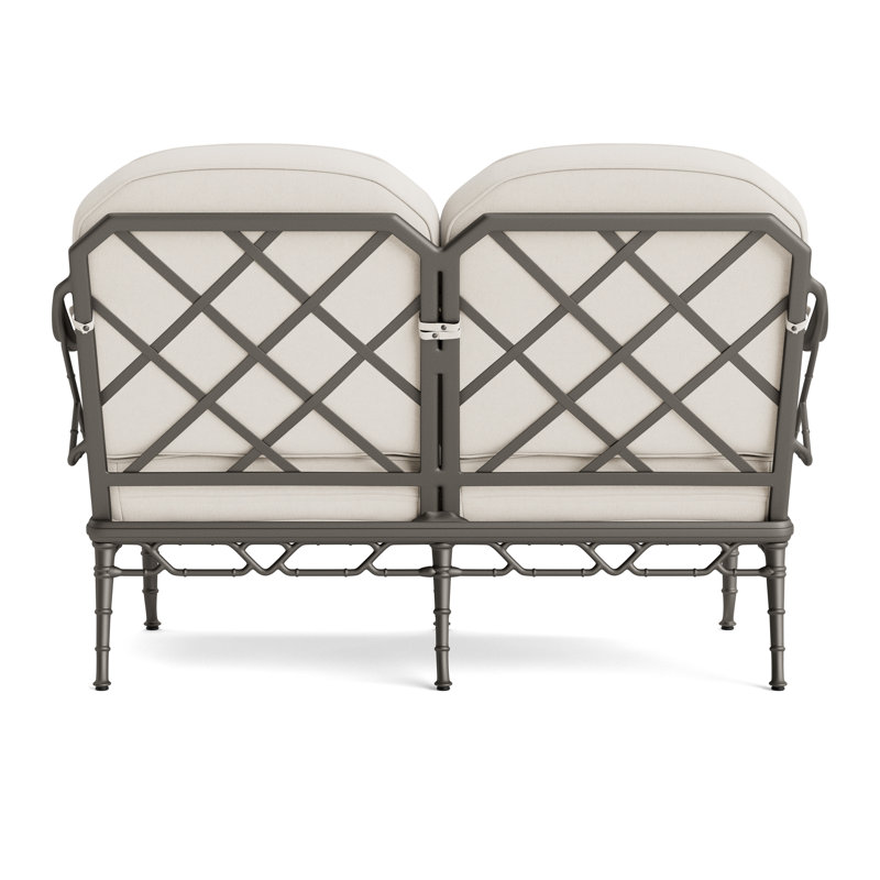 Calcutta Outdoor 2 - Seat Loveseat, Fusion Natural, Mica