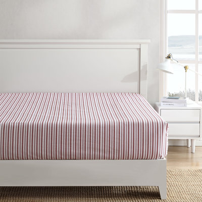 Drap-housse en coton Nautica