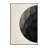 Machine Washable Pavlo Sleek & Chic Modern Geometric Rug in Beige – Black Binding-616713387