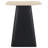 Shavonda Tall Marble Side Table