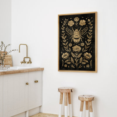 Impression sur toile de décorations murales de chambre à coucher Vintage
