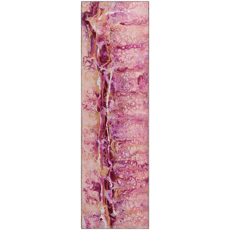 Hintzen Outdoor Rug, Runner 2'3" x 7'6"