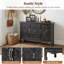 Irim Solid Wood Vintage Vibe Accent Cabinet-1386105671