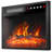 Pugmire 17.8'' W Electric Fireplace