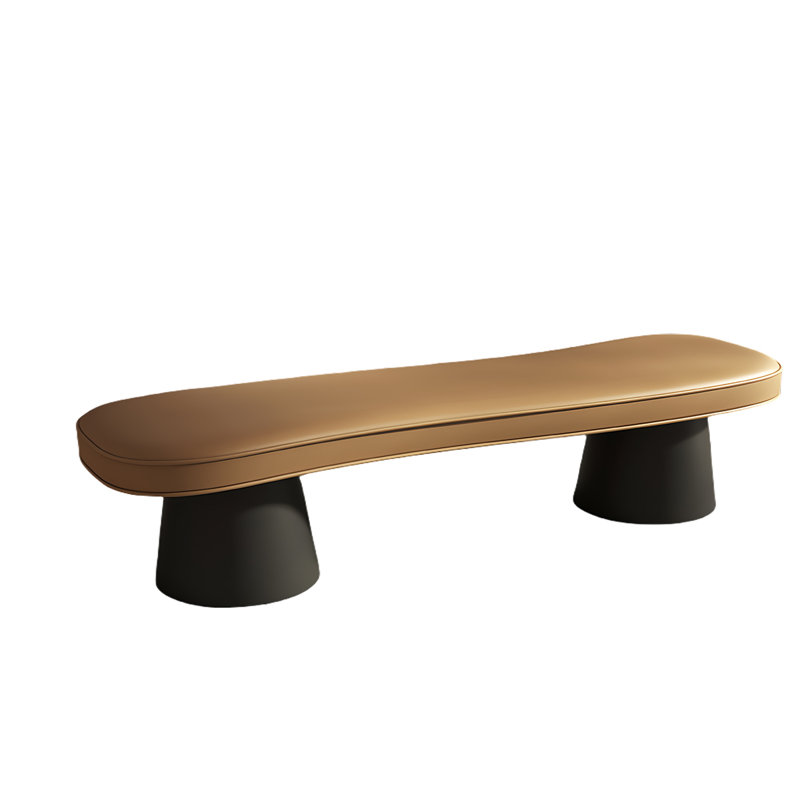 Banc de rangement Talayia, Brun, H 16,92 po x l 68,89 po x P 15,74 po