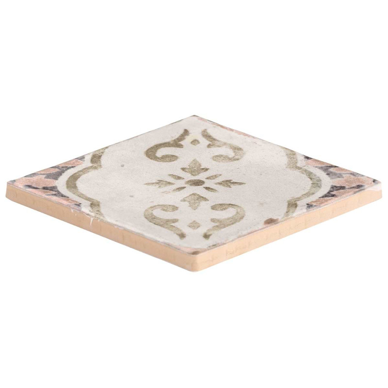 Paula Purroy Talia 5x5 Matte Ceramic Tile
