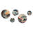 Landscape & Nature Wall Decor on Metal