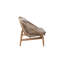 Strington Teak Patio Chair with Cushions