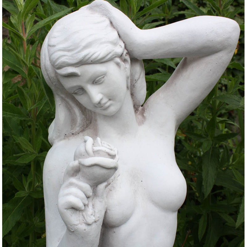 Plastic Stone Garden Statue