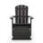 Floding Adirondack Chair With Hideaway Ottoman
