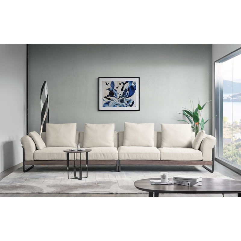The Long Voyage Print by Novi Lim, Wrapped Canvas, 24" H x 32" W