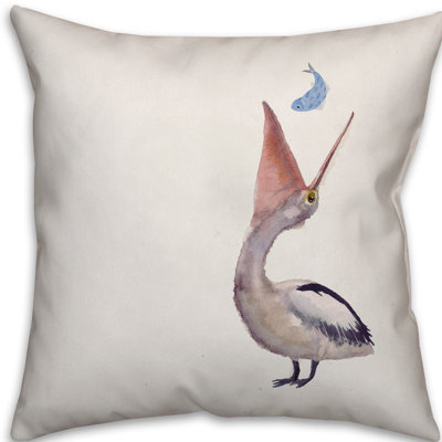 Floral Throw Pillow