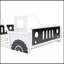 Lit plateforme double classique en forme de voiture-729506217