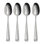 Modern Pillar Moda Fine Flatware Dinner Spoon