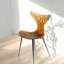 Innovative Chair – Fluid Design With Lighting Reflections And Bold Color Options