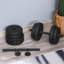 Ensemble de 2 haltères réglables de 22 lb pour poids et haltères