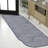 Octaviah Modern Geometric Arch Stripe Cream/Navy Indoor/Outdoor Rug-58724977