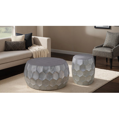 Ensemble de tables basses Modern Contemporary