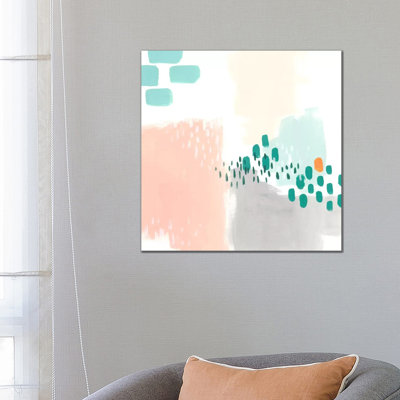 Precept IV 1 Piece Wrapped Canvas Painting