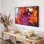 Abstrait «Abstract Caramel Splash Wall Art»-101779344