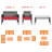 Alyssya 4 Piece Rattan Sofa Seating Group-768863446