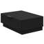 Table de chevet noire Satori, ensemble de 2-120349123