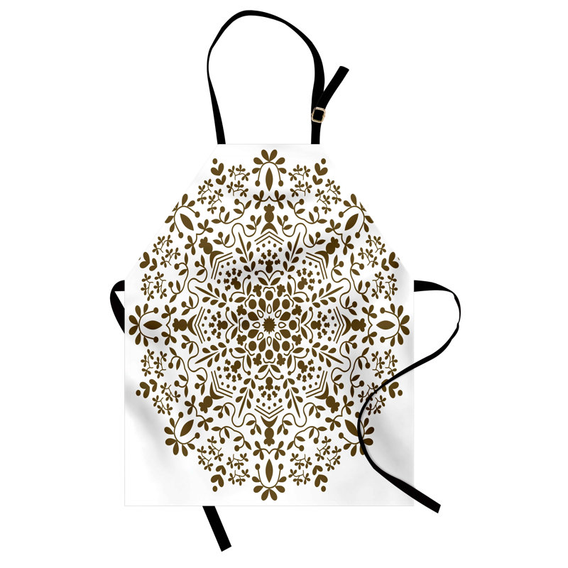 Tablier floral