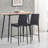 Waldman Upholstered Counter Stool with Metal Frame-1786892400