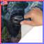 Tapis de bain Mountain Bison Illusion-129973863