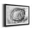 Infinity Rings I - Peinture avec cadre-1374163865-1374163868
