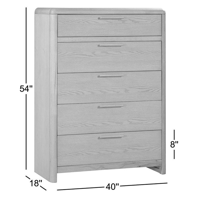 Commode 5 tiroirs Furano