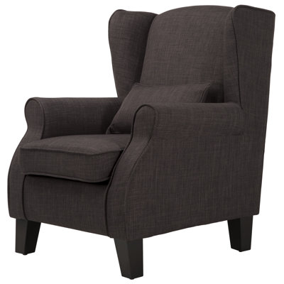 Normandie Upholstered Wingback Chair