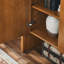 Buffet rustique avec rangement, armoire avec rangement