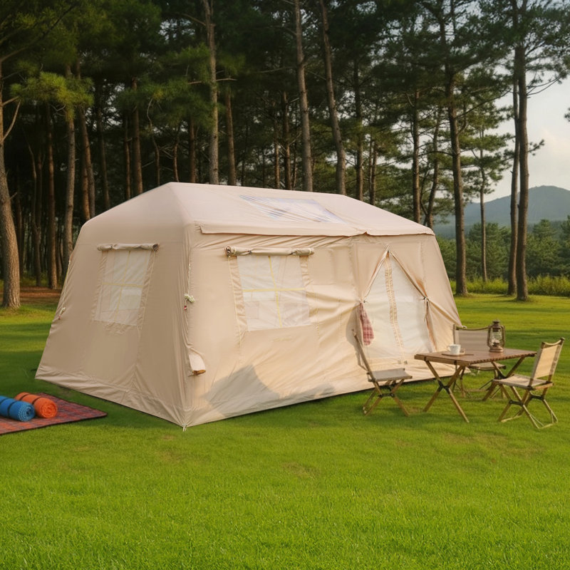 Tentes gonflables 11 M² pour le camping