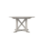 Alcove Round Solid Wood Dining Table