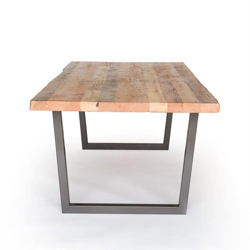 Table de salle à manger Horrace, Naturel, H 36 po x L 108 po x l 42 po