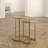 Luquantra Glass Top Nesting Tables