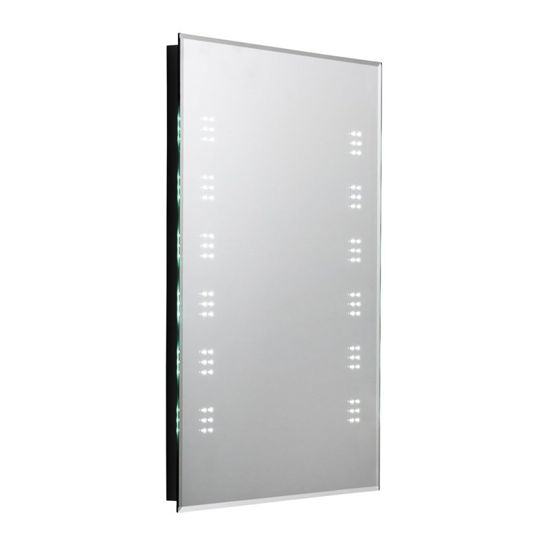 Masvingo Metal Flat Wall Mirror, 80'' x 60''
