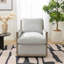 Fauteuil pivotant rembourré 27 po-1394753742
