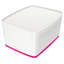 Leitz Plastic Decorative Bin-50100177-50100176-50100181