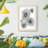 Bloom Spiral I -Framed Print-503910651-503910650