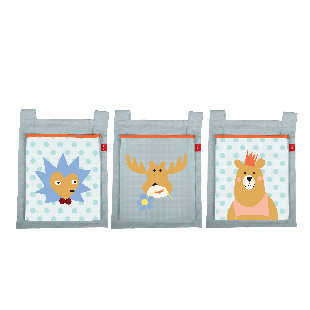 Flexa Forrest Fabric Storage Bag